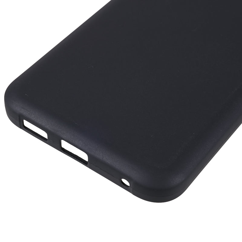 For Samsung Galaxy Xcover6 Pro 5G Matte Finish Phone Case Anti-scratch TPU Phone Cover - Black For Samsung Galaxy Xcover6 Pro 5G Matte Finish Phone Case Anti-scratch TPU Phone Cover - Black